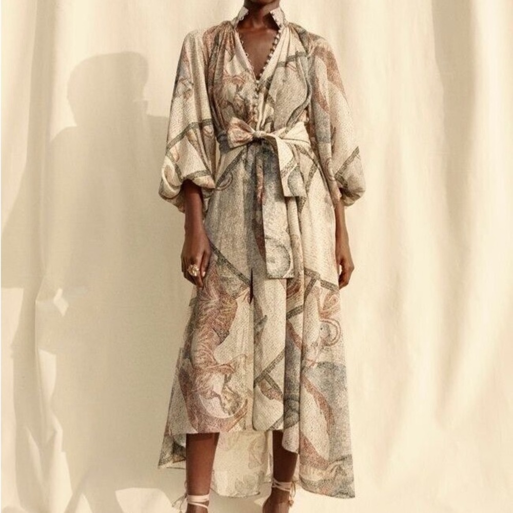 ISO H&M conscious mosaic dress sz L/XL/12